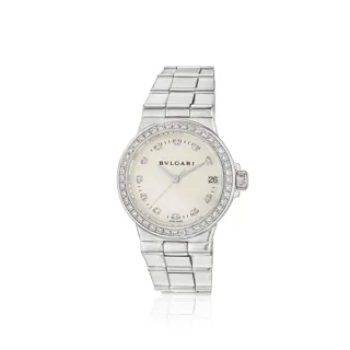 Bulgari 18k white gold