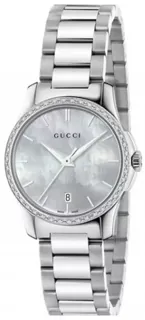 Gucci G-Timeless YA126543 Stainless steel Nacru00e9