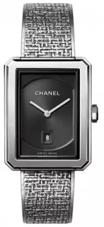 Chanel Boy-Friend H4876 Stainless steel Black