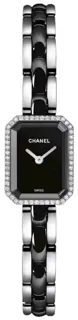 Chanel PREMIu00c8RE Mini h2163 Stainless steel Black