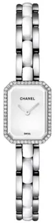 Chanel Premiu00e8re Mini H2132 Stainless steel White