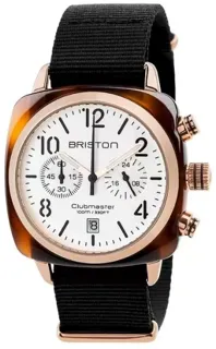 Briston Clubmaster 17140PRAT2NB 40mm Stainless steel