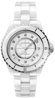 Chanel J12 BLANCHE H5705 38mm White ceramic White