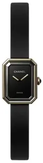 Chanel PREMIu00c8RE H6125 Yellow gold Black