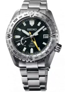 Seiko Prospex SNR025J1 Titanium Noir