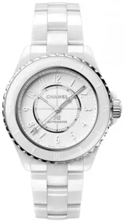 Chanel J12 Phantom H6186 White ceramic White