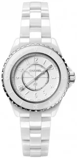 Chanel J12 BLANCHE Phantom H6345 White ceramic white