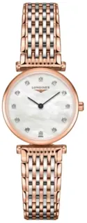 Longines La Grande Classique L4.209.1.97.7 24mm PVD White