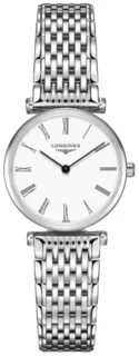 Longines La Grande Classique L4.209.4.11.6 24mm Stainless steel White