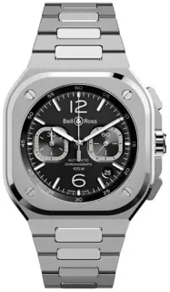 Bell & Ross BR 05 CHRONO BLACK STEEL BR05C-BLC-ST/SST Stainless steel Black