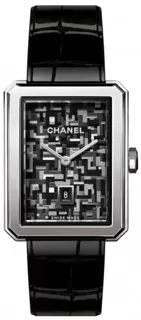 Chanel Boy-Friend H6128 Stainless steel Gray