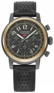 Chopard Mille Miglia 168589-6002 42mm Stainless steel and Black DLC Black