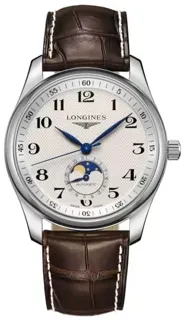 Longines Master Collection L29094783 40mm Stainless steel Silver