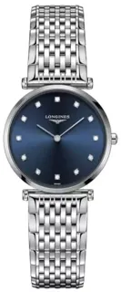 Longines La Grande Classique L4.512.4.97.6 29mm Stainless steel Blue