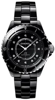 Chanel J12 H5702 Black ceramic Black