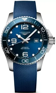 Longines HydroConquest L37824969 43mm Stainless steel Blue