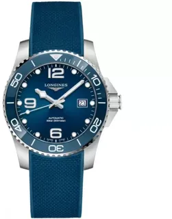 Longines HydroConquest L3.781.4.96.9 41mm Stainless steel Blue