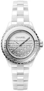 Chanel J12 H7419 White ceramic white lacquer