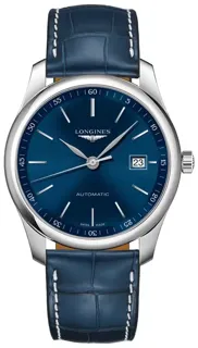 Longines Master Collection L2.793.4.92.0 40mm Stainless steel Blue