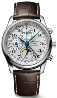 Longines Master Collection L2.673.4.78.3 40mm Stainless steel Silver