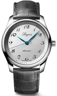 Longines Master Collection L2.793.4.73.2 40mm Stainless steel Silver