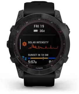 Garmin fenix 7X Sapphire Solar Edition 010-02541-23 Titanium fiber reinforced polymer