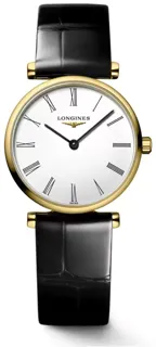 Longines La Grande Classique L4.209.2.11.2 24mm PVD White