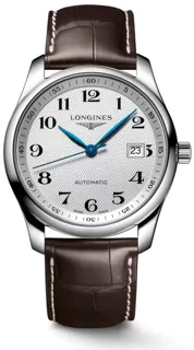 Longines Master Collection L2.793.4.78.3 40mm Stainless steel Silver