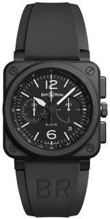 Bell & Ross Instruments BR0394-BL-CE Ceramic Black