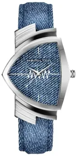 Hamilton Ventura H24411941 32.5mm Stainless steel Blue