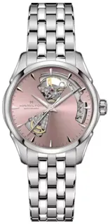 Hamilton Jazzmaster H32215170 36mm Stainless steel Pink