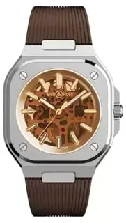 Bell & Ross Urban BR05A-CH-SKST/SRB Stainless steel Golden