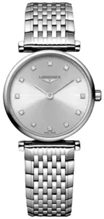 Longines La Grande Classique L42094706 24mm Stainless steel Gray