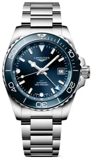 Longines HydroConquest L37904966 41mm Stainless steel Blue