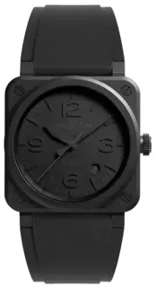 Bell & Ross Instruments BR03A-PH-CE/SRB Black ceramic Black