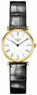 Longines La Grande Classique L4.209.2.11.2 24mm PVD White