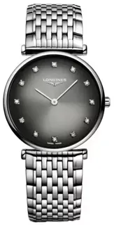 Longines La Grande Classique L4.512.4.77.6 29mm Stainless steel Gray