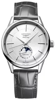 Longines Flagship L48154722 38.5mm Stainless steel Silver