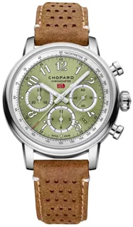 Chopard Mille Miglia 168619-3004 40.5mm Stainless steel green