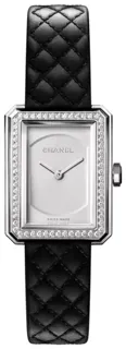 Chanel BOYu00b7FRIEND Petit Modu00e8le H6955 Stainless steel White