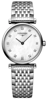 Longines La Grande Classique L4.512.4.87.6 29mm Stainless steel White