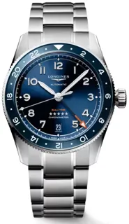 Longines Spirit L38024936 39mm Stainless steel Blue