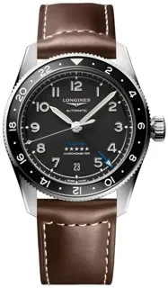 Longines Spirit L38024532 39mm Stainless steel Black