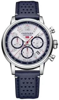 Chopard Mille Miglia 168619-3007 40.5mm Stainless steel Silver