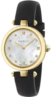 Gucci Diamantissima 602494 IBAA0 8462 Yellow gold White