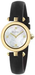 Gucci Diamantissima 602518 IBAA0 8462 Yellow gold White