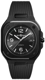 Bell & Ross BR 05 Black Ceramic BR05A-BL-CE/SRB Ceramic Black