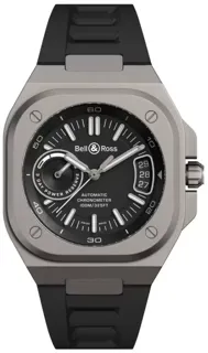 Bell & Ross BR-X5 Black Titanium BRX5R-BL-TI/SRB Titanium Black