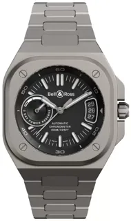 Bell & Ross BR-X5 Black Titanium BRX5R-BL-TI/STI Titanium Black