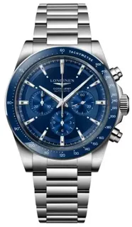 Longines Conquest L38354926 42mm Stainless steel Blue